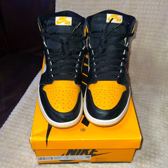 🚕 Air Jordan Retro 1’s - HIgh OG - “TAXi’s” - (9) 🚕 - Picture 9 of 10